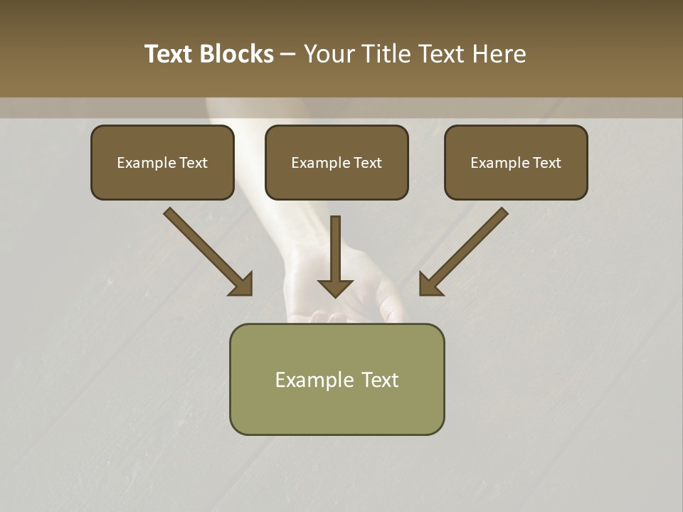 Depression Horror Tragedy PowerPoint Template