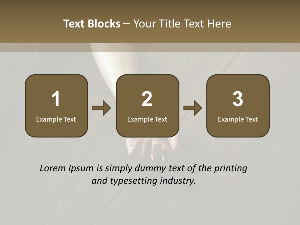 Depression Horror Tragedy PowerPoint Template