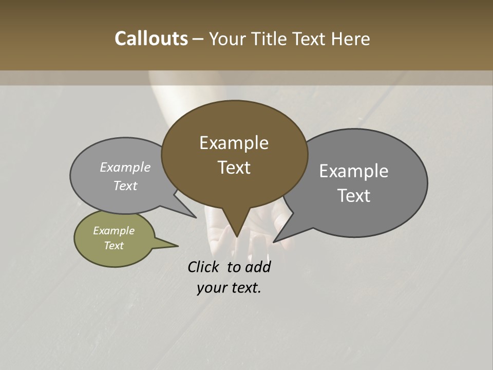 Depression Horror Tragedy PowerPoint Template