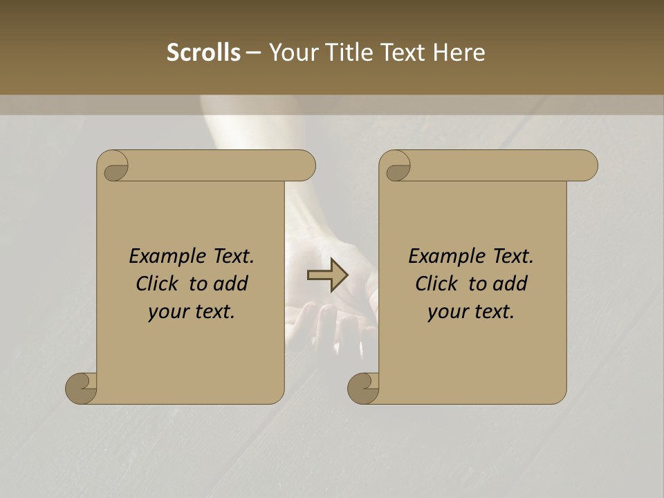 Depression Horror Tragedy PowerPoint Template