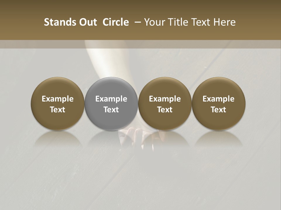 Depression Horror Tragedy PowerPoint Template