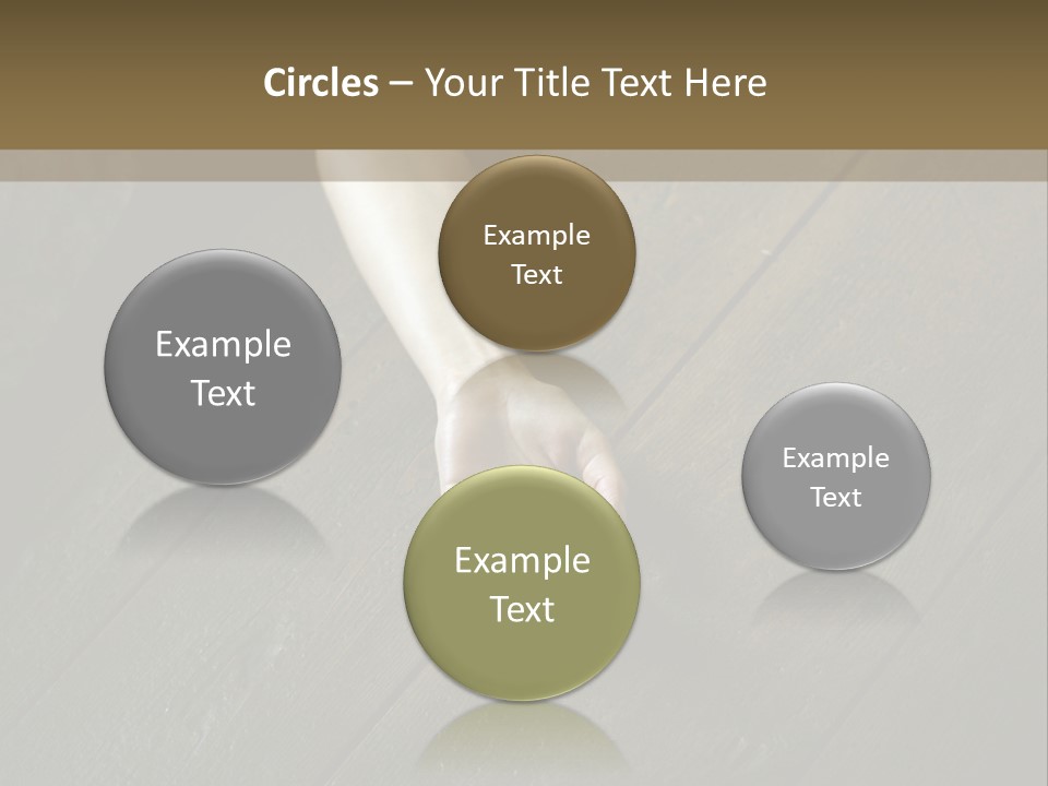 Depression Horror Tragedy PowerPoint Template