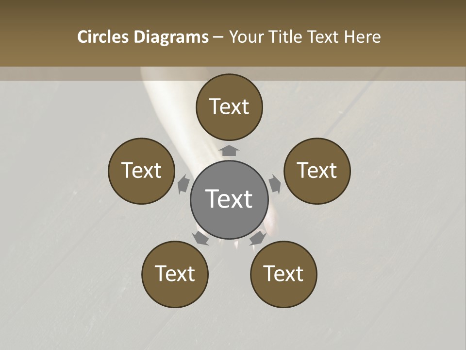 Depression Horror Tragedy PowerPoint Template