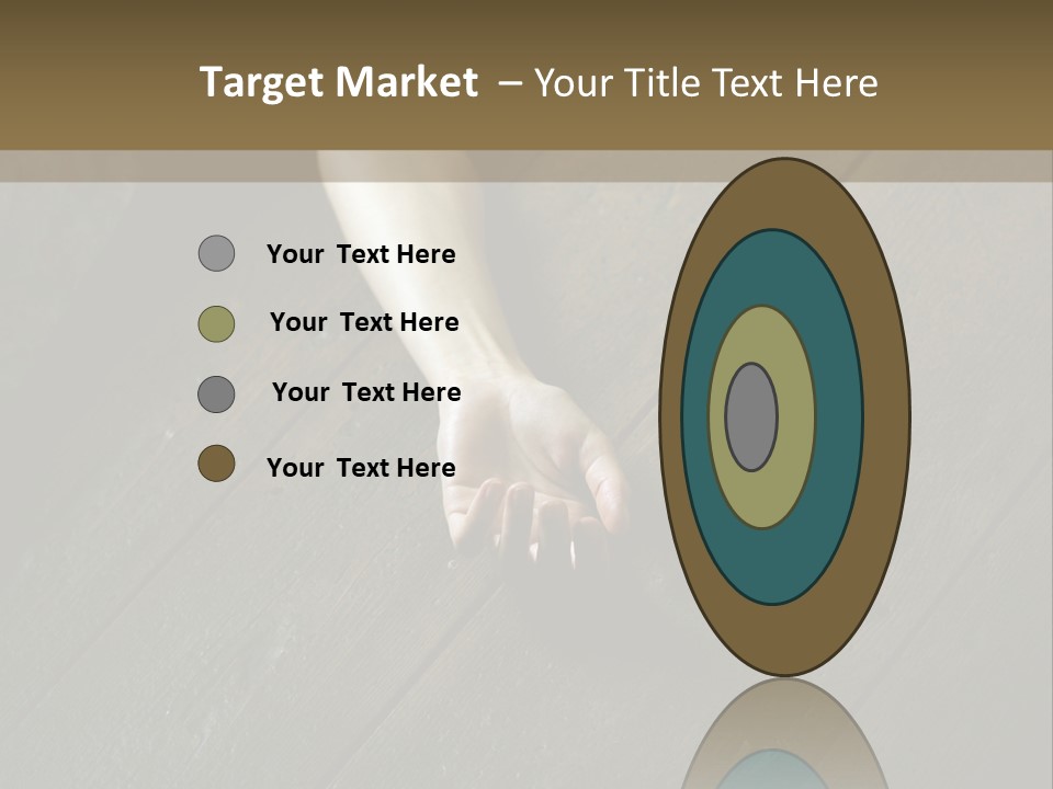 Depression Horror Tragedy PowerPoint Template