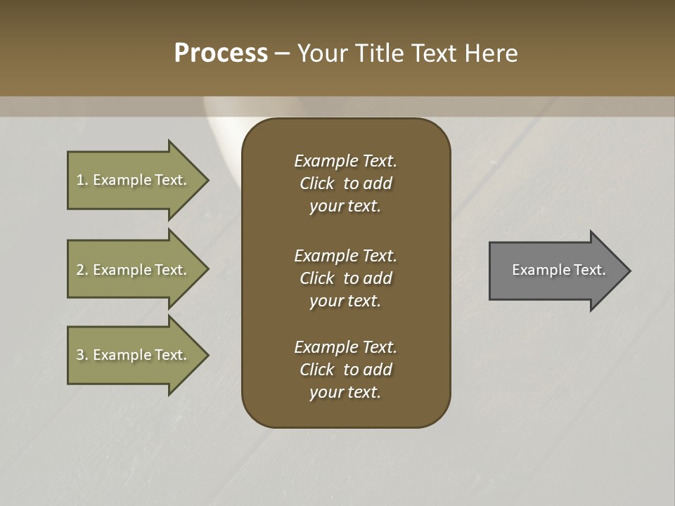 Depression Horror Tragedy PowerPoint Template