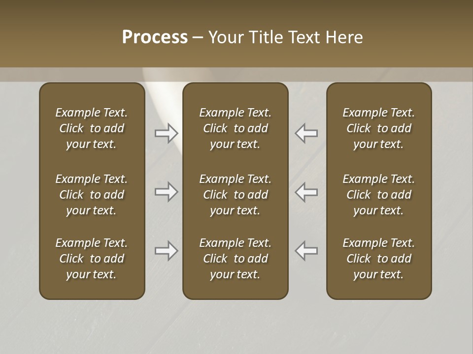 Depression Horror Tragedy PowerPoint Template