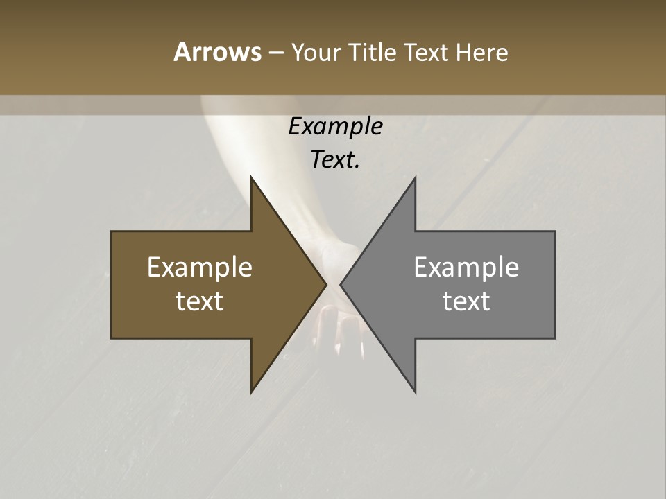 Depression Horror Tragedy PowerPoint Template