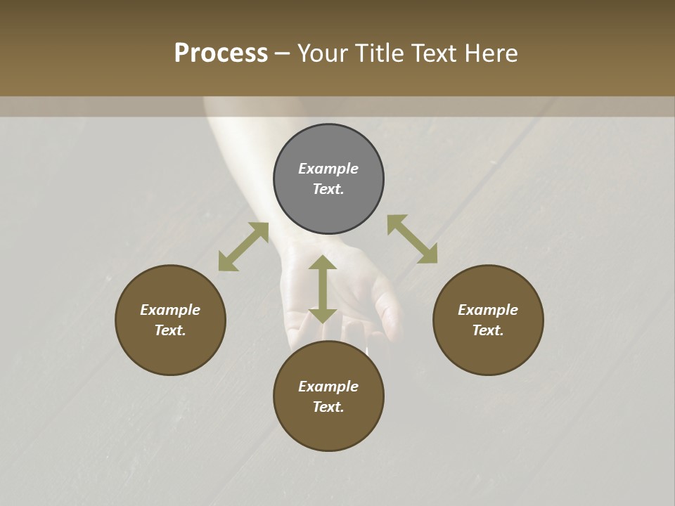 Depression Horror Tragedy PowerPoint Template