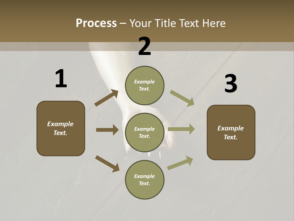 Depression Horror Tragedy PowerPoint Template