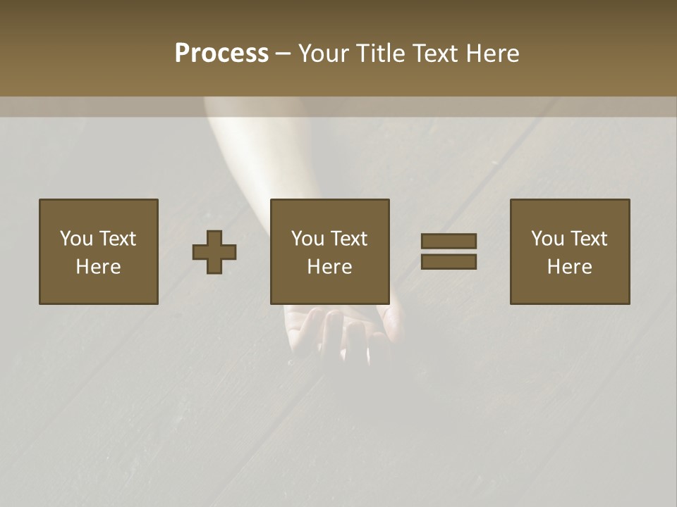Depression Horror Tragedy PowerPoint Template