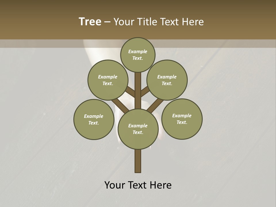 Depression Horror Tragedy PowerPoint Template