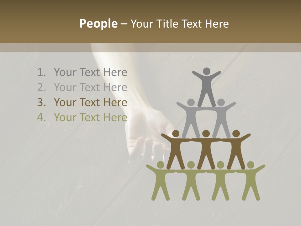 Depression Horror Tragedy PowerPoint Template