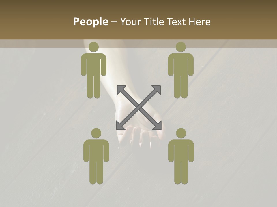 Depression Horror Tragedy PowerPoint Template