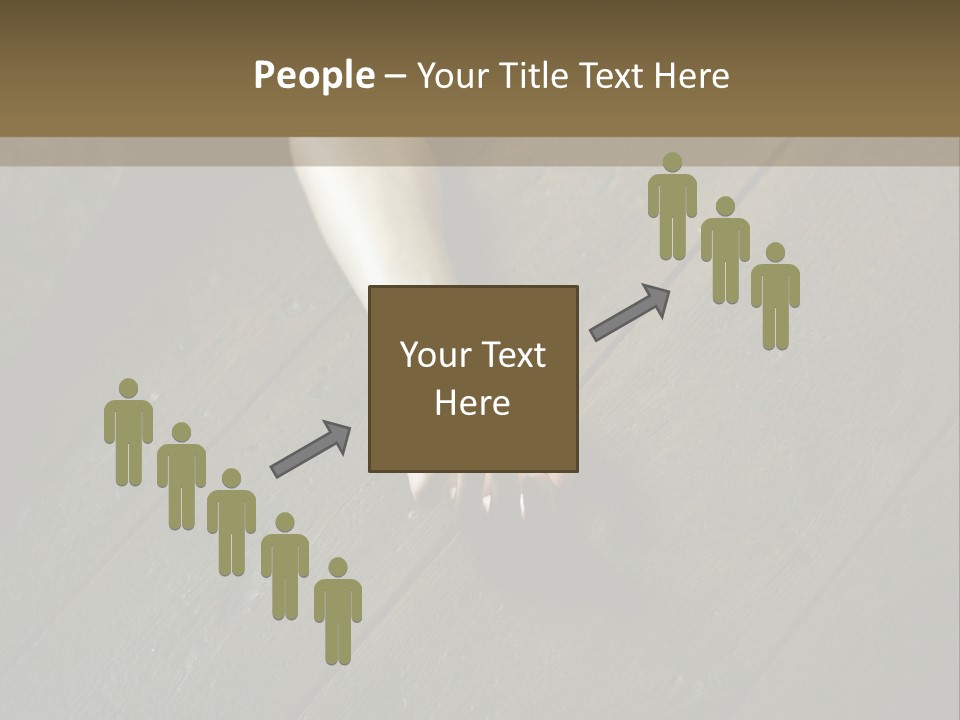 Depression Horror Tragedy PowerPoint Template