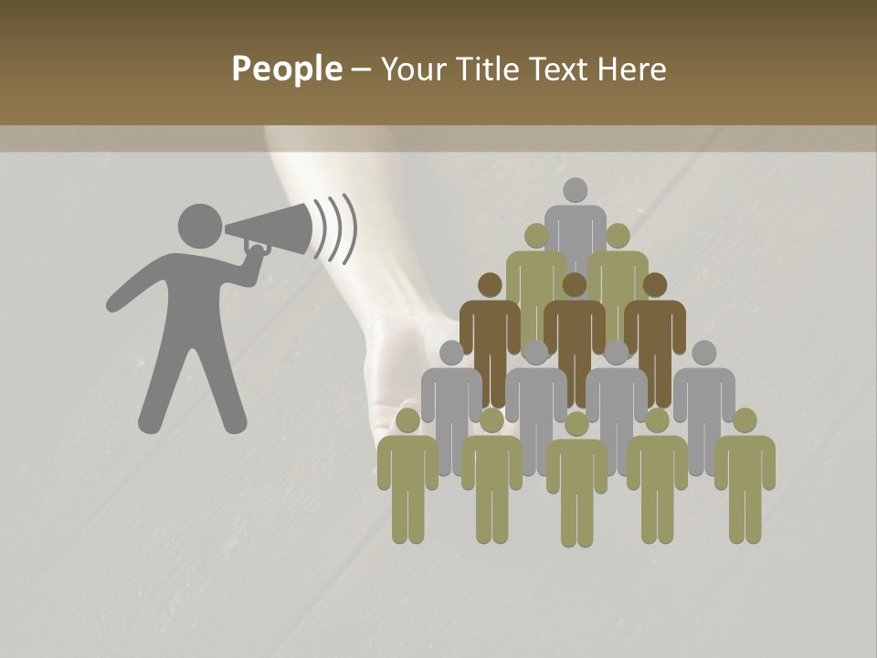 Depression Horror Tragedy PowerPoint Template