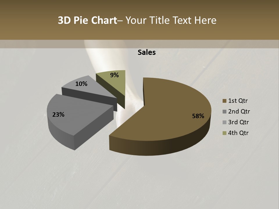 Depression Horror Tragedy PowerPoint Template