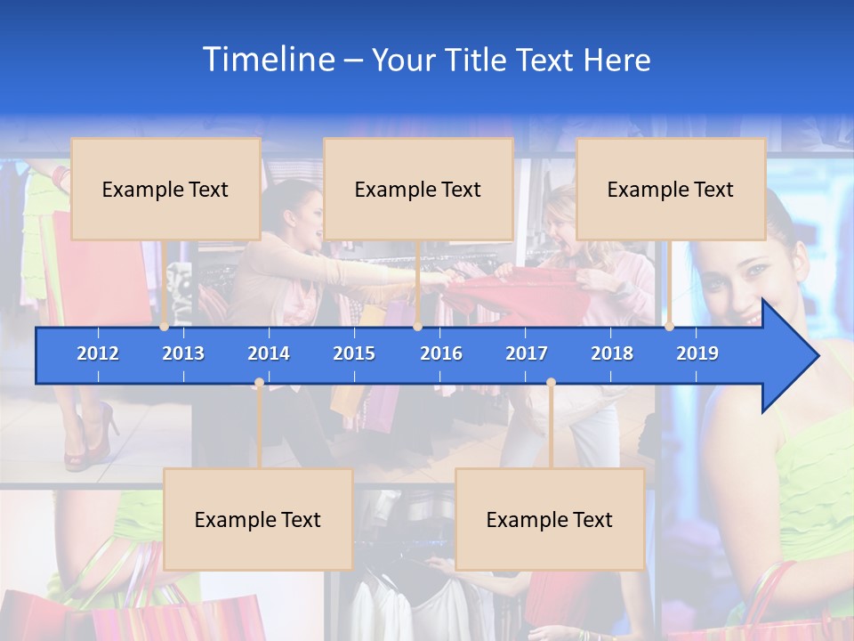 Girl Glamourous Share PowerPoint Template
