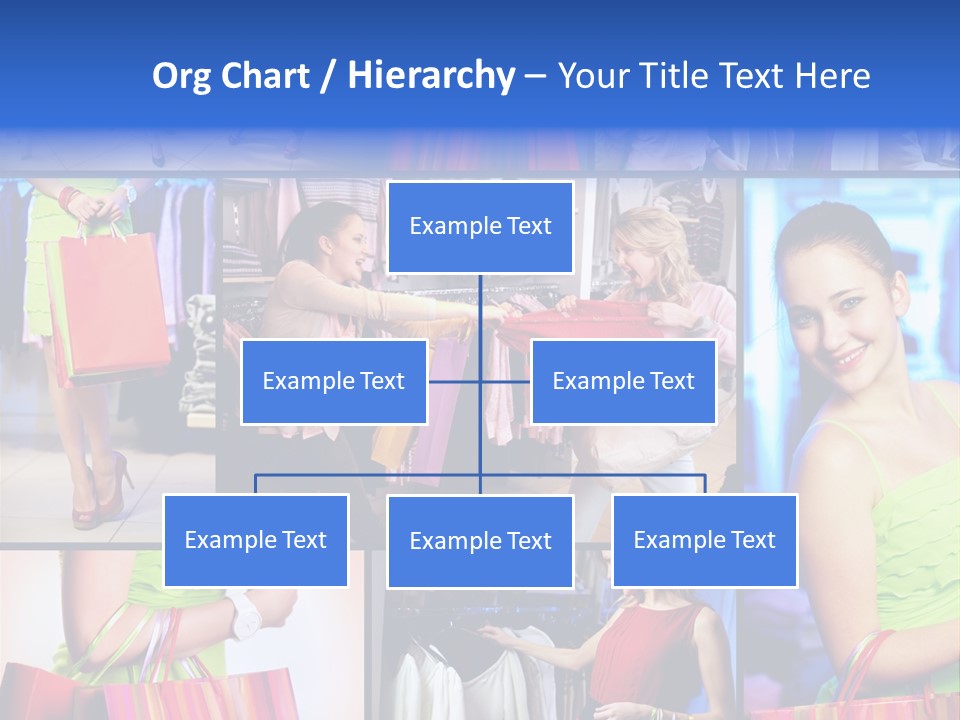 Girl Glamourous Share PowerPoint Template