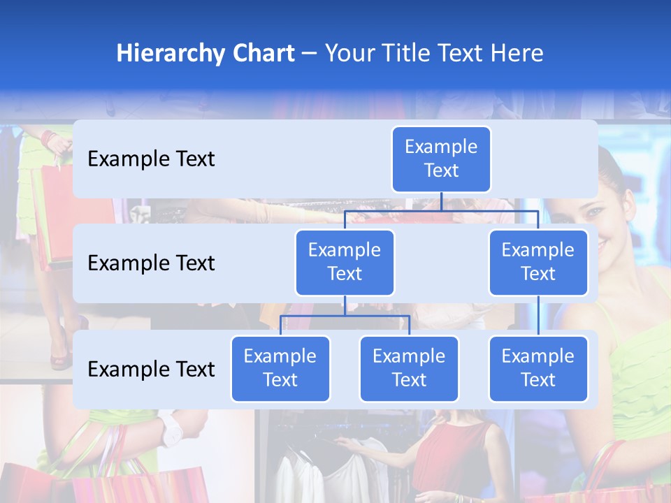 Girl Glamourous Share PowerPoint Template