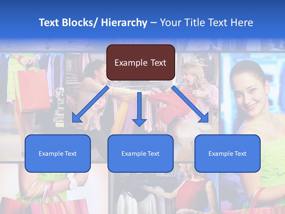 Girl Glamourous Share PowerPoint Template