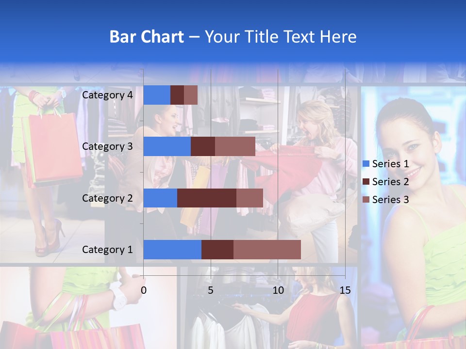 Girl Glamourous Share PowerPoint Template