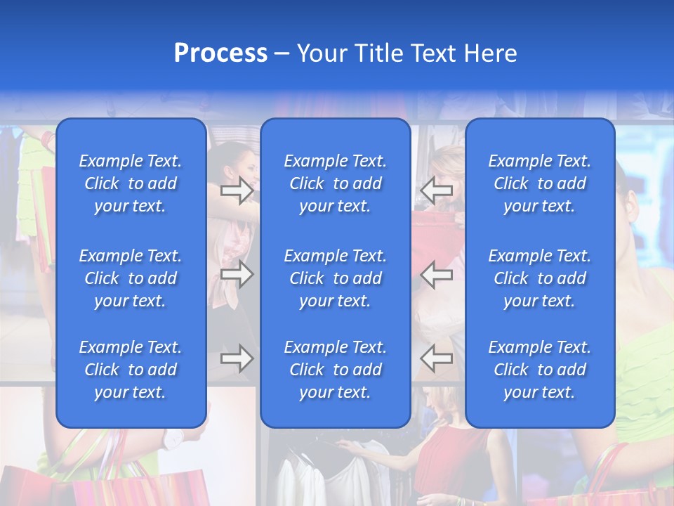 Girl Glamourous Share PowerPoint Template