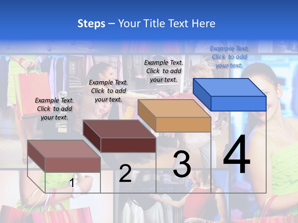 Girl Glamourous Share PowerPoint Template