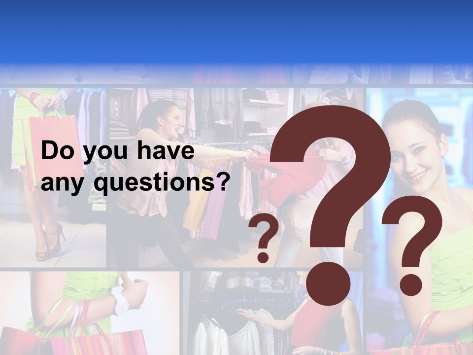 Girl Glamourous Share PowerPoint Template