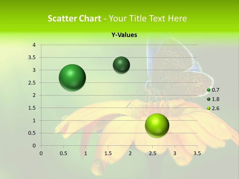 Background Wing Wildlife PowerPoint Template