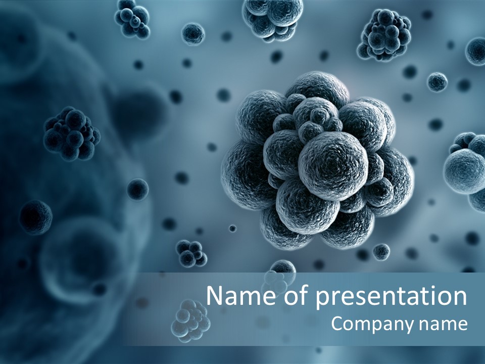 Attack Small Scientific PowerPoint Template