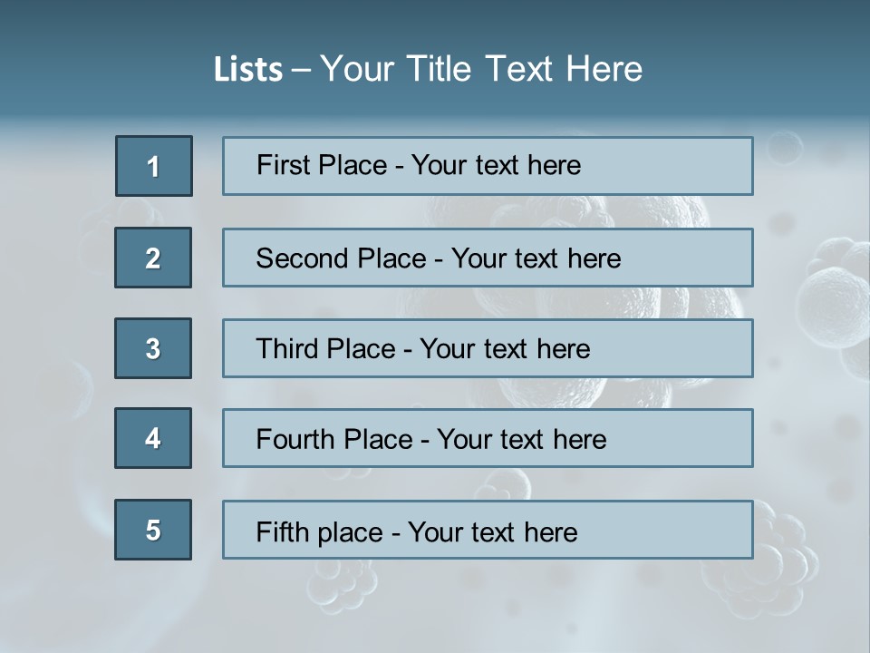 Attack Small Scientific PowerPoint Template