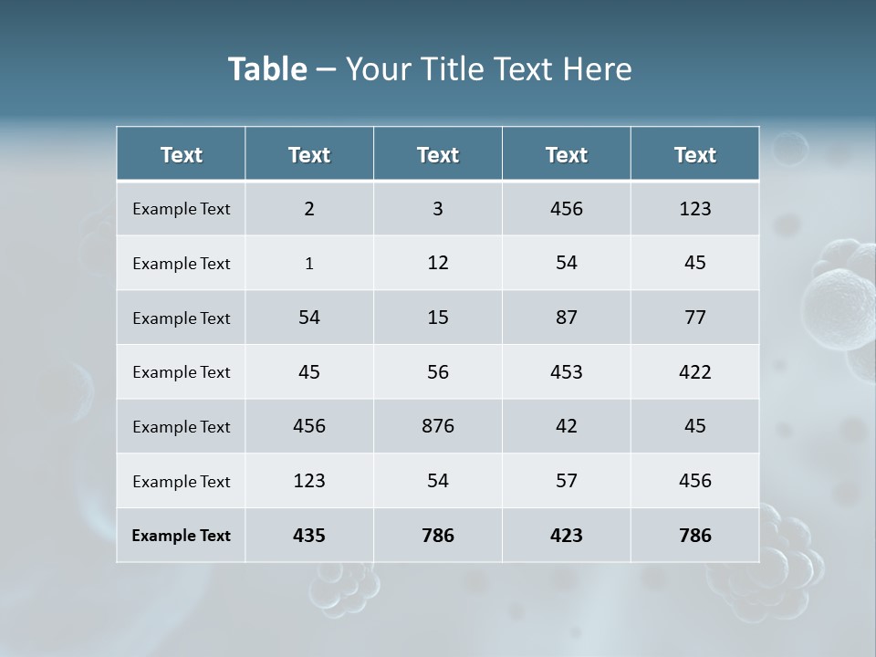 Attack Small Scientific PowerPoint Template