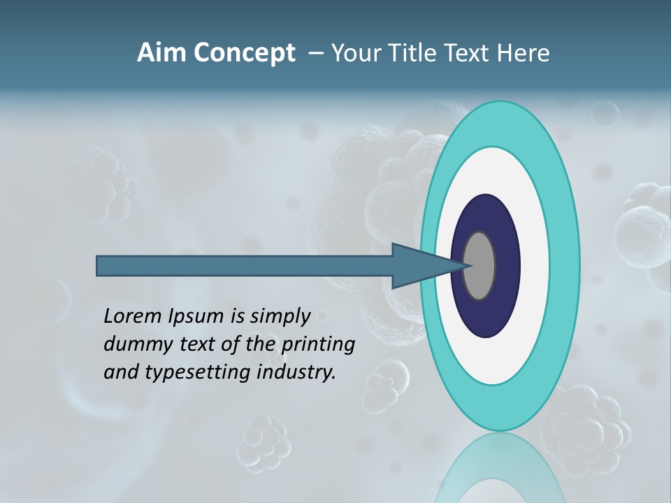 Attack Small Scientific PowerPoint Template