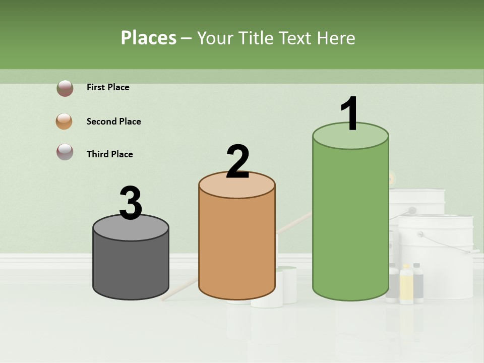 Roll Empty Renovation PowerPoint Template