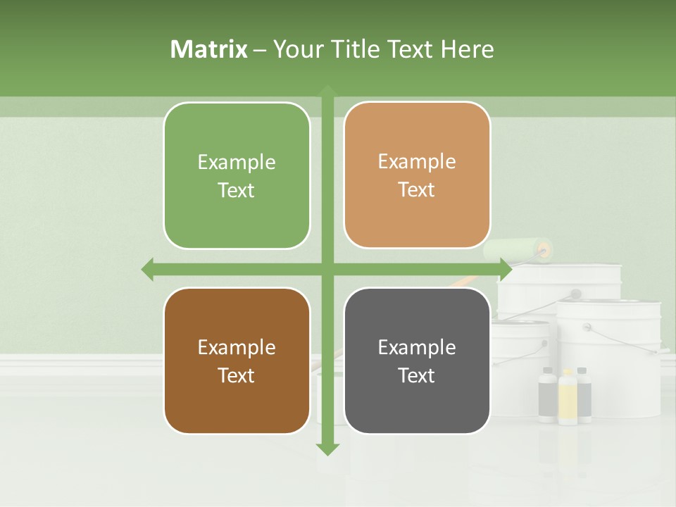 Roll Empty Renovation PowerPoint Template