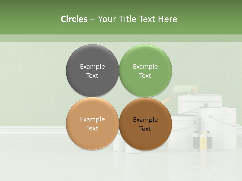 Roll Empty Renovation PowerPoint Template