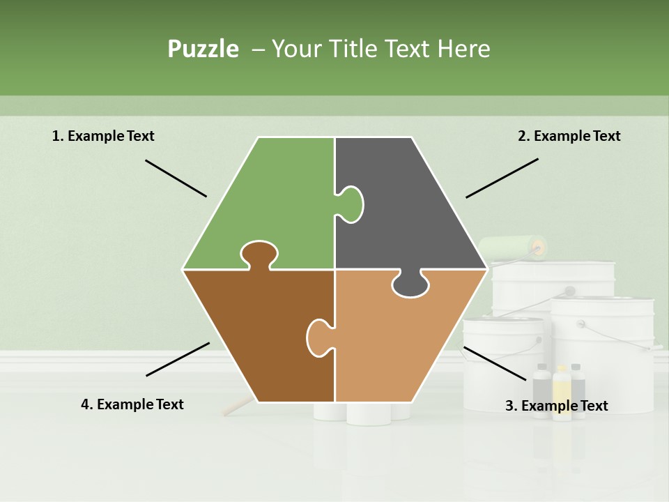 Roll Empty Renovation PowerPoint Template