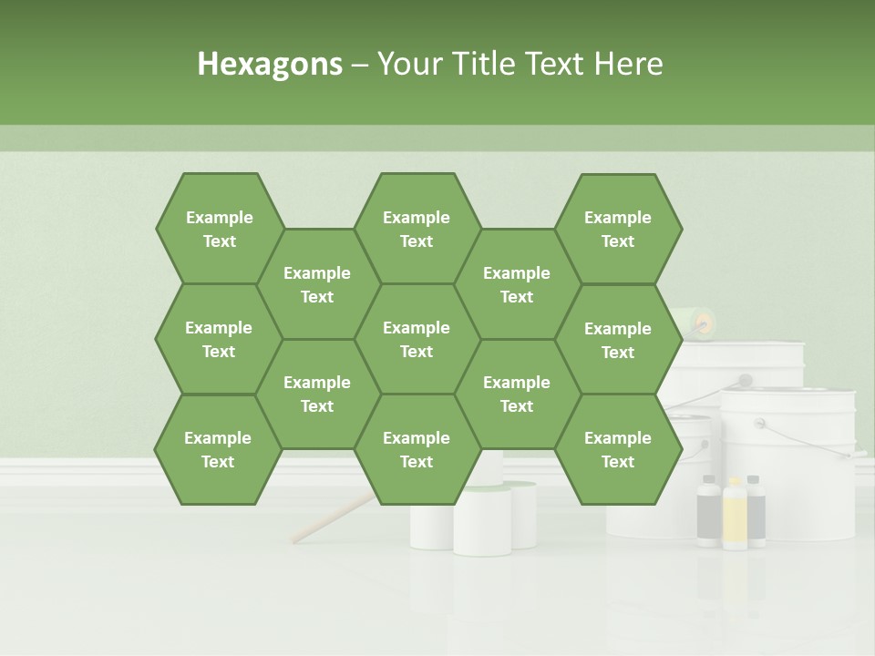 Roll Empty Renovation PowerPoint Template