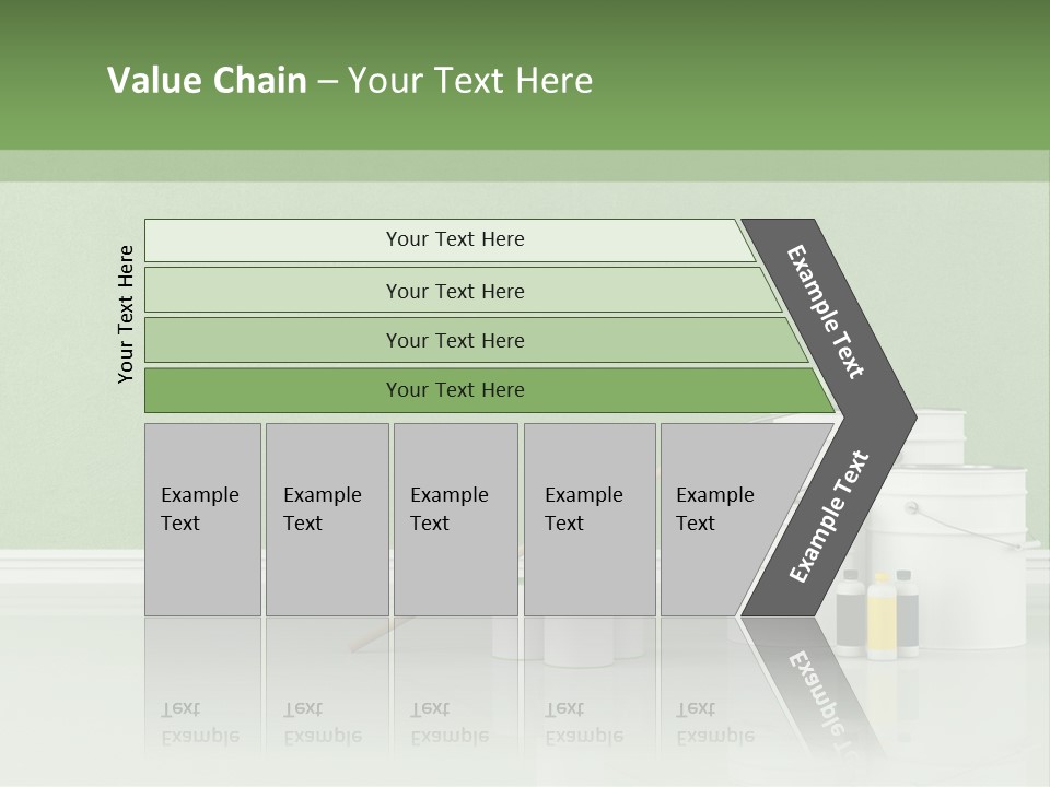 Roll Empty Renovation PowerPoint Template