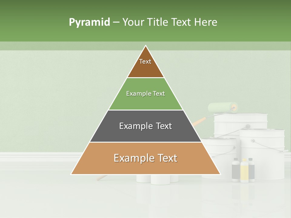 Roll Empty Renovation PowerPoint Template