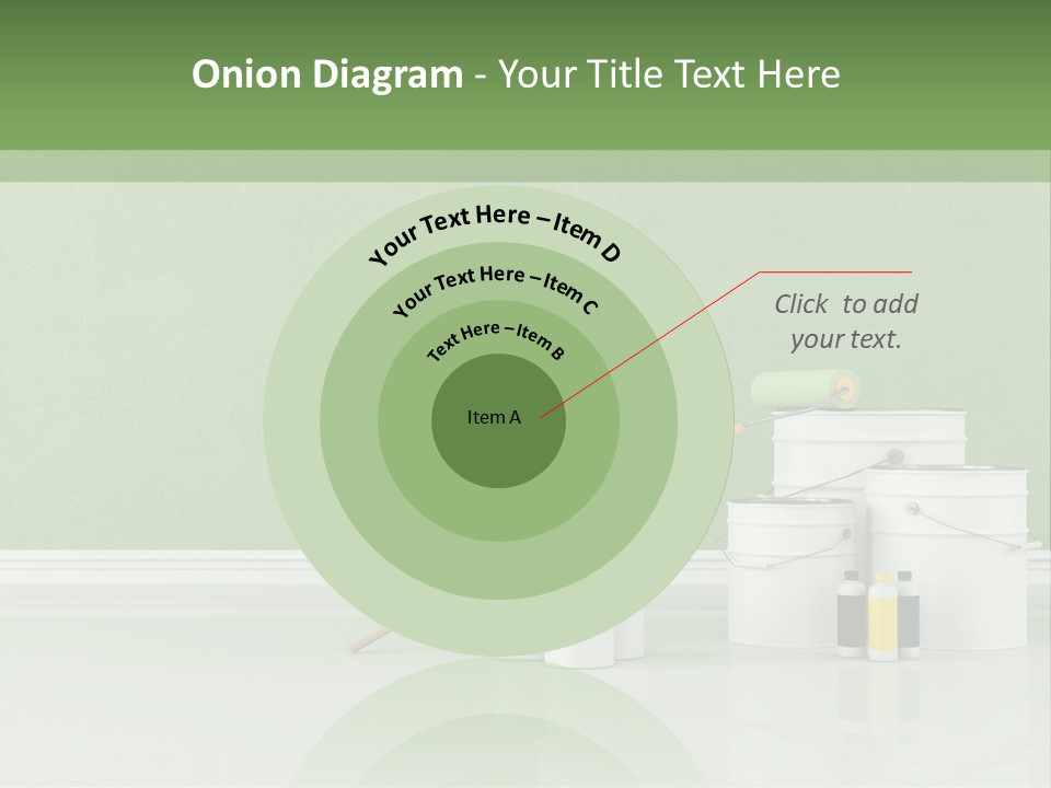 Roll Empty Renovation PowerPoint Template