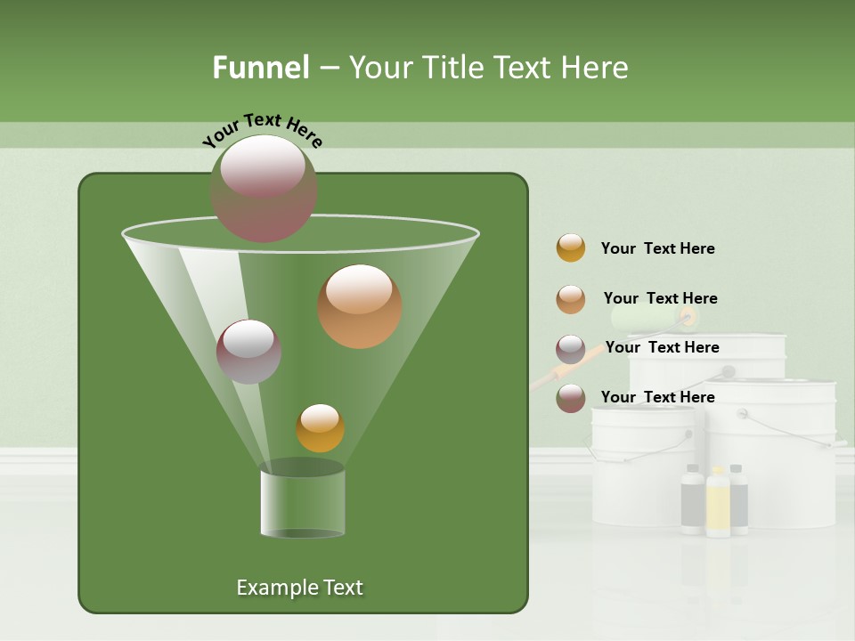 Roll Empty Renovation PowerPoint Template