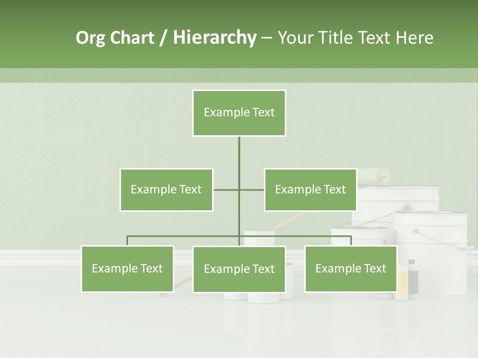 Roll Empty Renovation PowerPoint Template