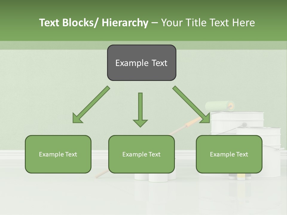 Roll Empty Renovation PowerPoint Template