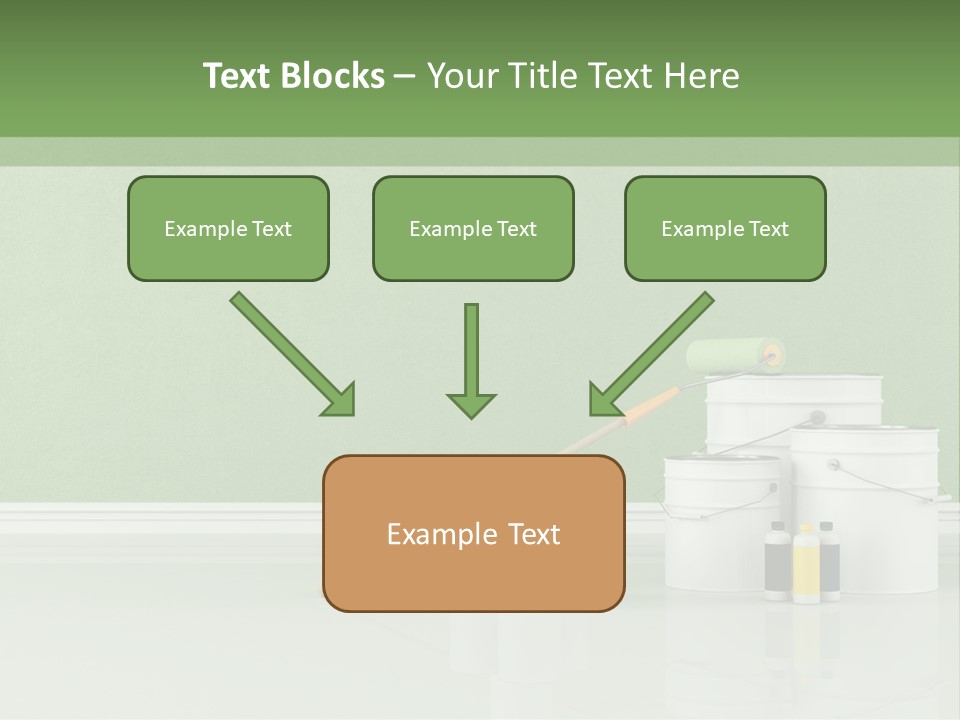 Roll Empty Renovation PowerPoint Template