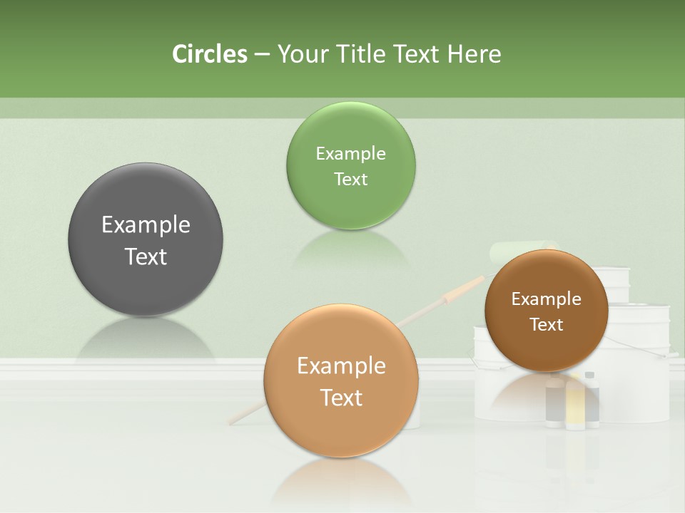 Roll Empty Renovation PowerPoint Template