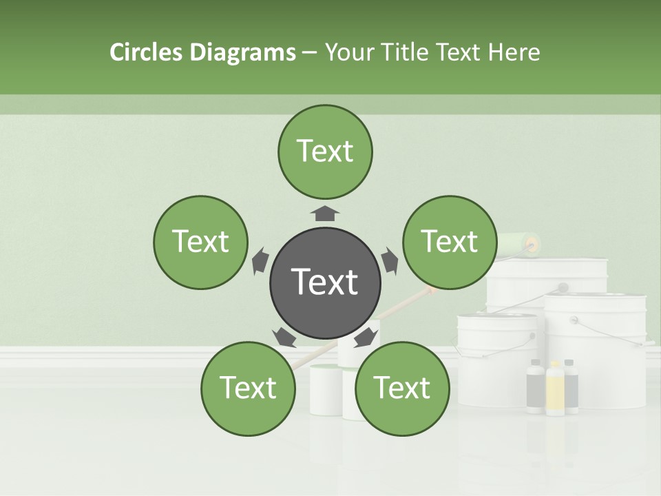Roll Empty Renovation PowerPoint Template