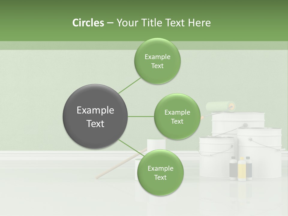 Roll Empty Renovation PowerPoint Template