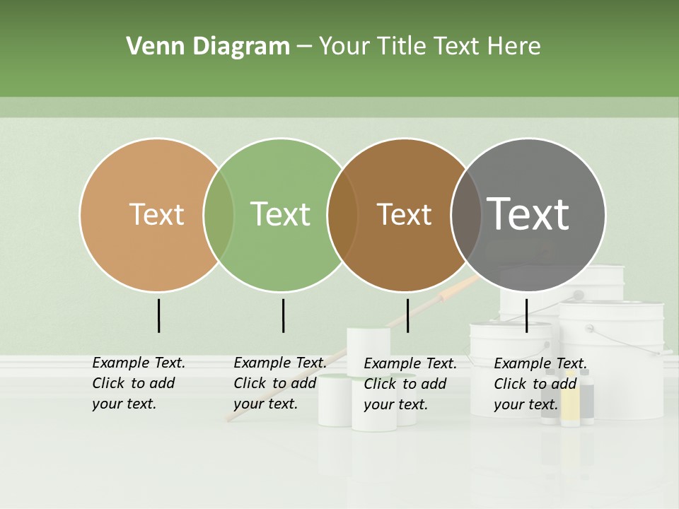 Roll Empty Renovation PowerPoint Template