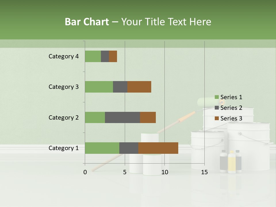 Roll Empty Renovation PowerPoint Template